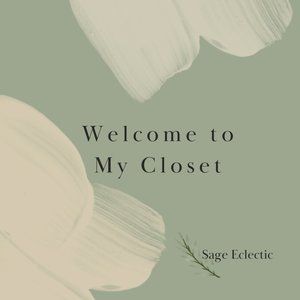 Welcome to my Closet!